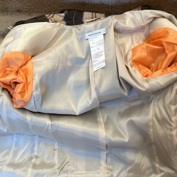 Well tailored Rene Lézard plaid blazer EUC - Picture 11 of 15